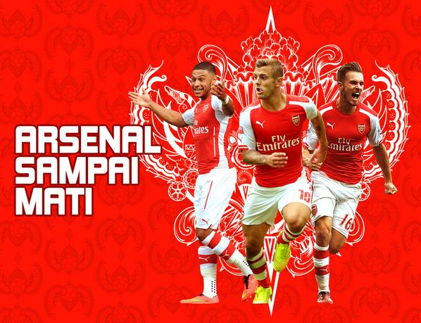 Calling Bahasa speakers! Here's our new Art of Arsenal site: create and share your design now! artofarsenal.com