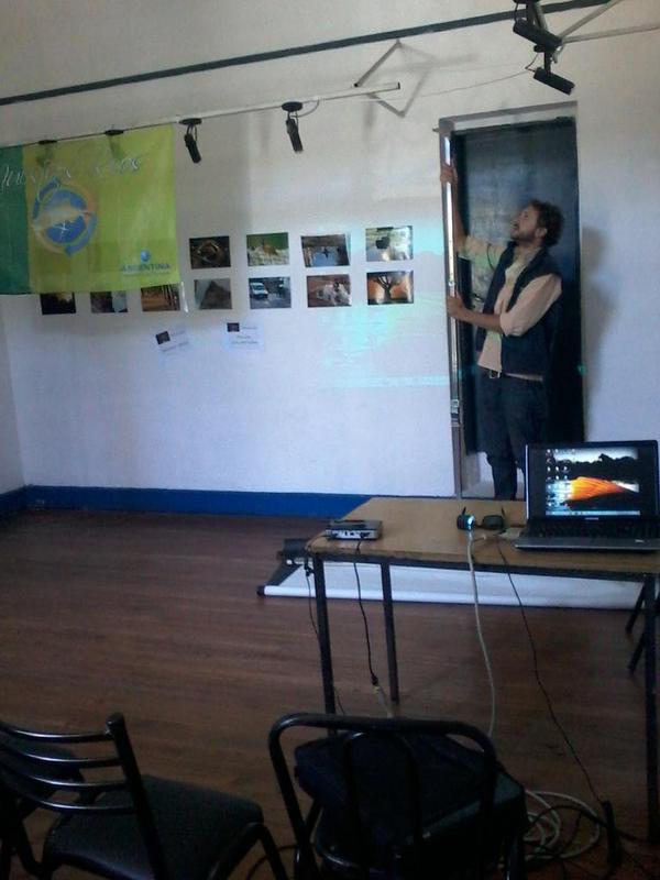 EcodFund's tweet image. preparando todo para comenzar el taller de pesca en La Paz!