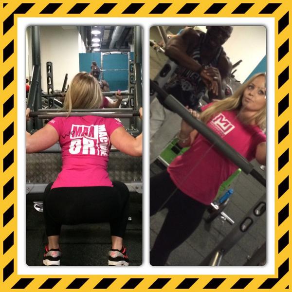 natalier85's tweet image. New body under construction ⚠️ #LeanMachineMonday #LeanMachineArmy #LeanNBV2Machines @LeanMApparel @NuBaseNutrition