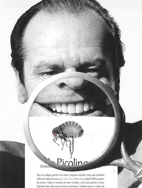 Pulga Picolina, cadê você?
bit.ly/1waEqZd