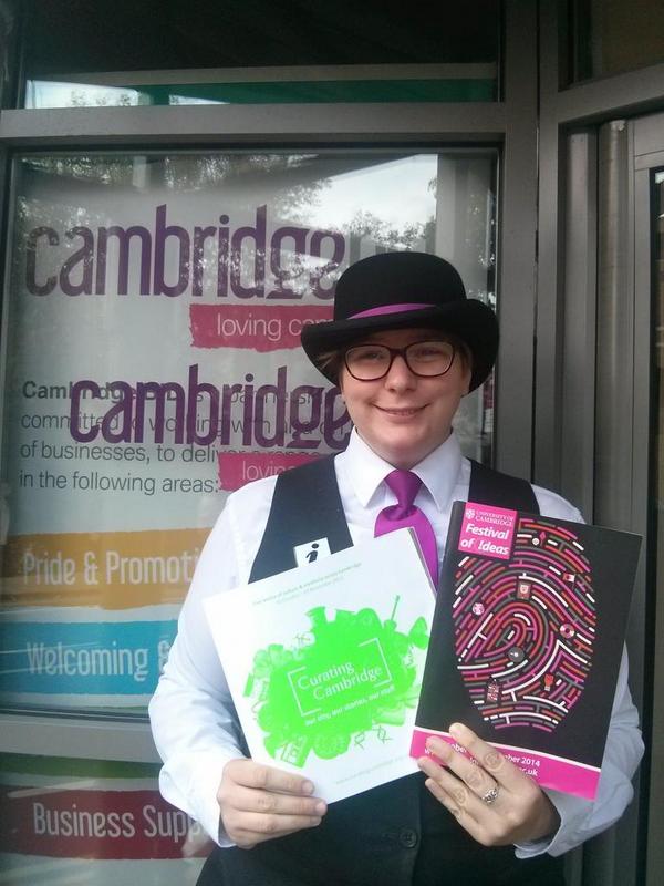 Cambridge Ambassadors (@cityambassadors) on Twitter photo The <a href="/camideasfest/">Cambridge Festival of Ideas</a> and #CuratingCambridge begin TODAY! To find out more just #AskAnAmbassador! <a href="/CamUnivMuseums/">University of Cambridge Museums</a> The <a href="/camideasfest/">Cambridge Festival of Ideas</a> and #CuratingCambridge begin TODAY! To find out more just #AskAnAmbassador! <a href="/CamUnivMuseums/">University of Cambridge Museums</a>