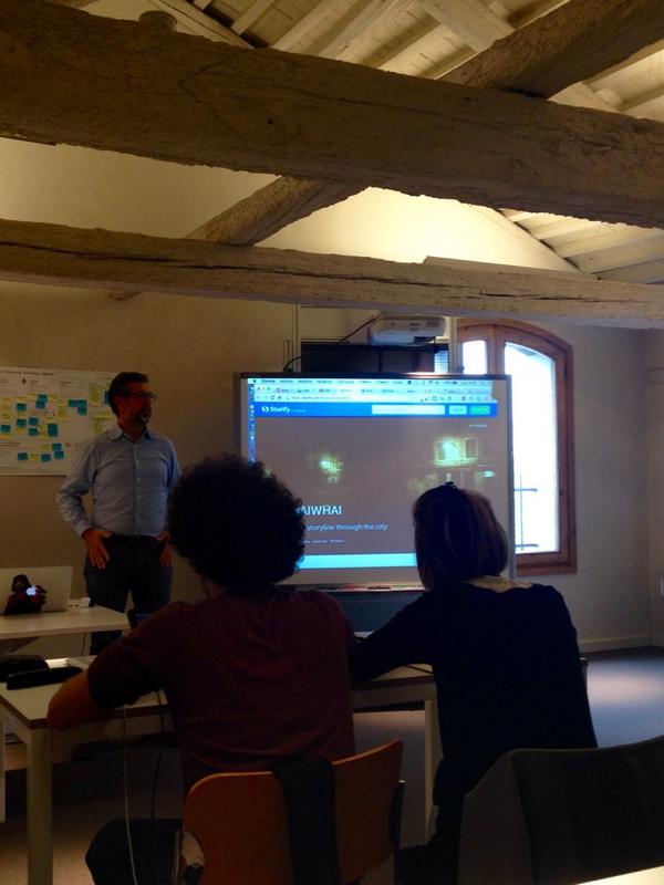 framaron's tweet image. Scopriamo il mondo di #WHAIWHAI e di @DAccademia insieme a @tbarazza