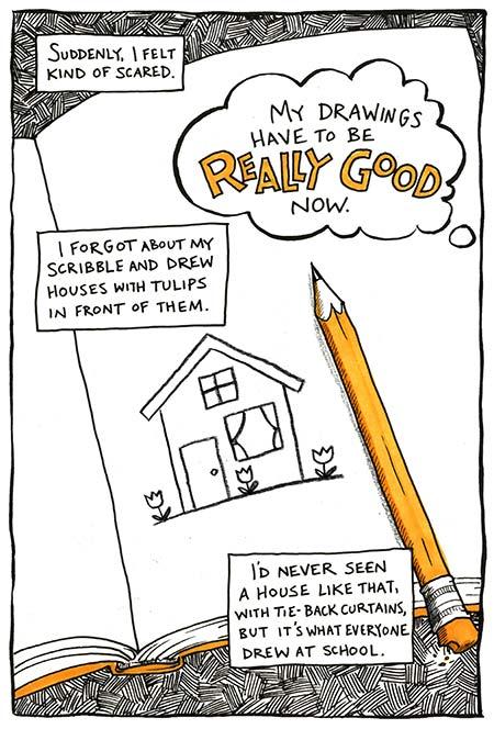 jabberworks's tweet photo. I've posted my 24-Hour Comic to read online. A 24-page book made in 24 hours! http://t.co/haBAPQhzTE #24hcm #LICAF http://t.co/8uEgjJpCQX