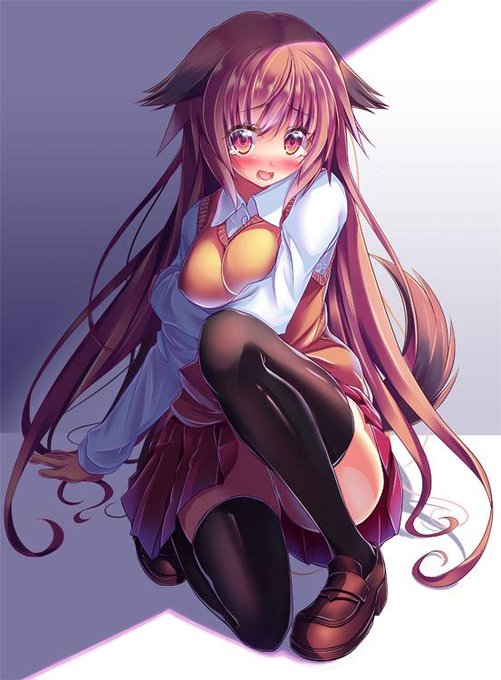 うちのこってこの一枚しかない気がする・・・他の絵ごちゃごちゃしすぎてて・・・これもだいぶ古いけど 