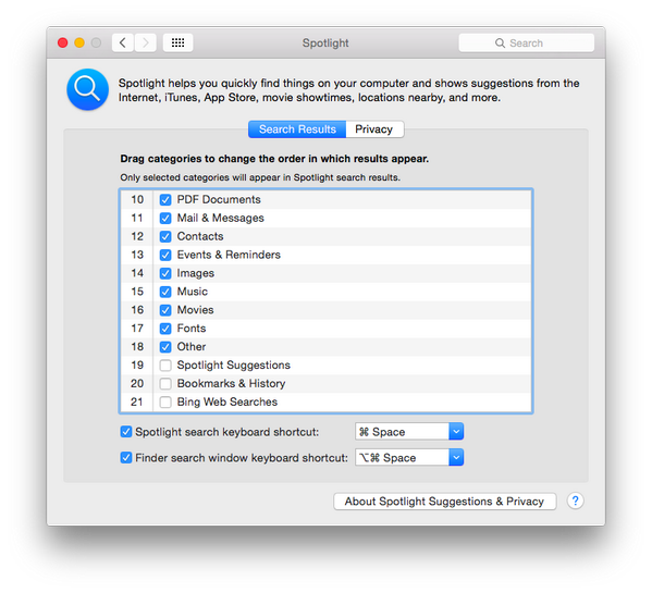 ashk4n's tweet image. Disable all 3 of these services if you don&apos;t want Yosemite Spotlight sending precise location and searches to Apple