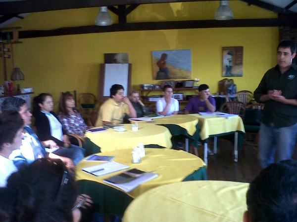 turismolapazer's tweet image. #Gastronomia en @turismolapazer arranco la capacitacion