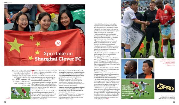 Proplayermag's tweet photo. Take a look at the results when @XProFootball legends @iantaylor7 &amp; @leehendrie77 took on #Shanghai Clever FC. http://t.co/CwXY3Q6MZK