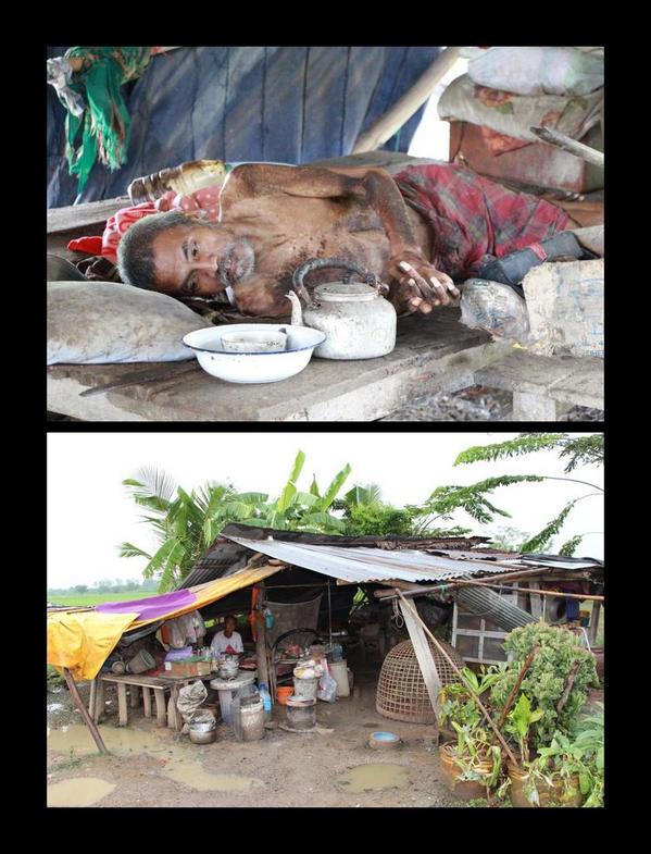 วอนผู้ใจบุญช่วย พ่อเฒ่าราชบุรี 85 ปี เลี้ยงลูกพิการ ในเพิงหลังเก่า
ไม่มีแม้ฝาบ้าน/ข่าวภัทรพงศ์ #ไทยรัฐ #ทั่วไทย