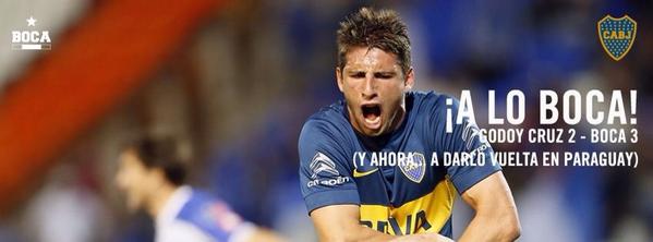 BocaJrsOficial's tweet photo. http://t.co/JzVpjjDiq9