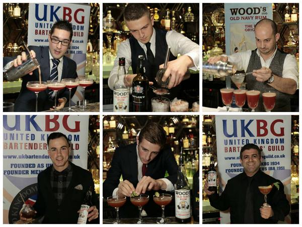 Woods100Rum's tweet photo. Cocktail, cocktails, cocktails! Cocktails everywhere..... Loving the @UKBG_team final! #cocktails #competition http://t.co/8UyYkdSAMW
