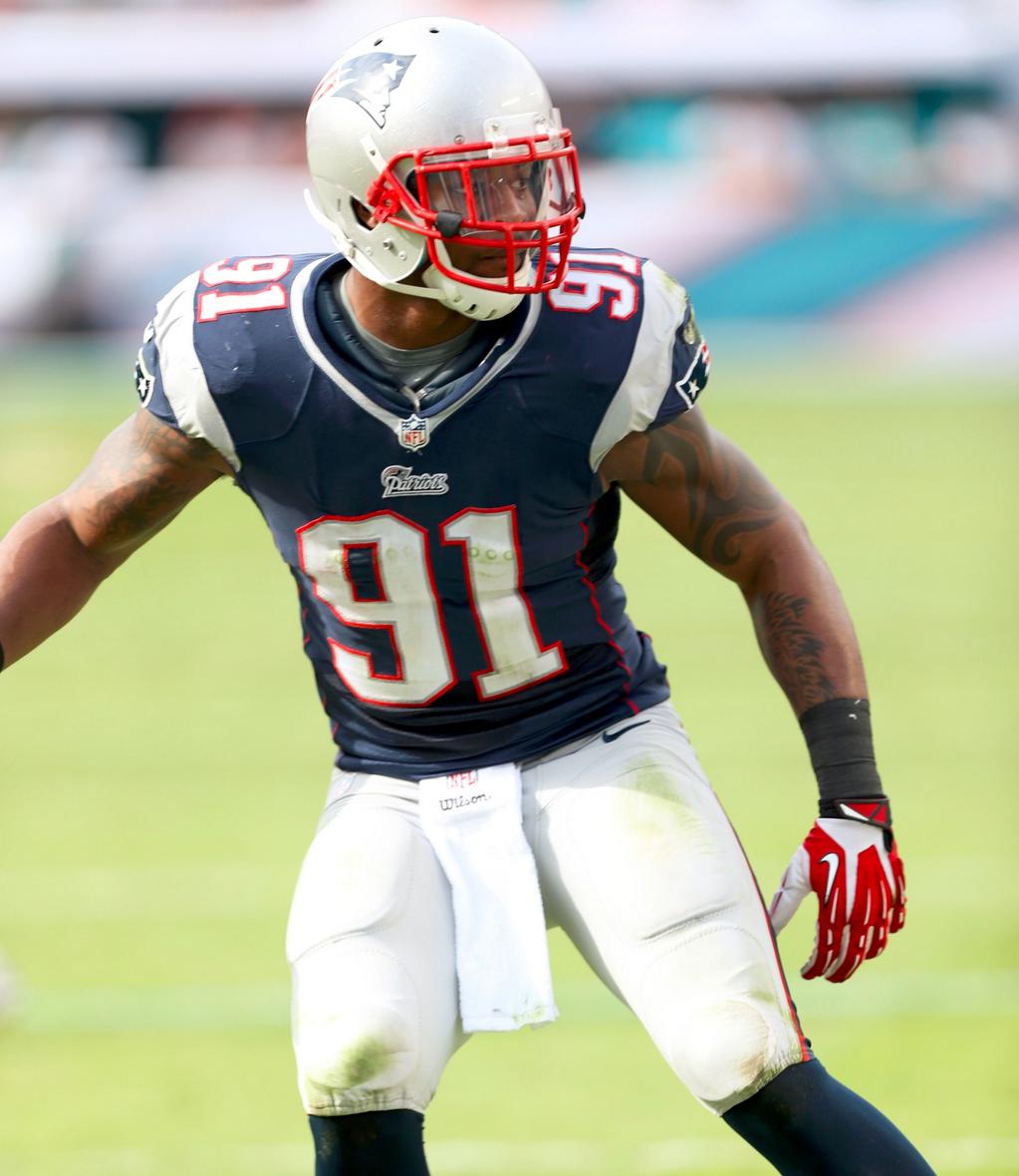 To help us wish Jamie Collins a Happy 25th Birthday! 