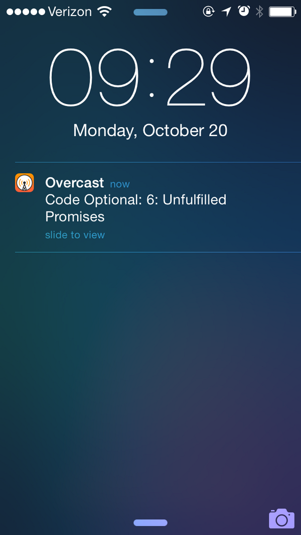 codeoptional's tweet image. We’re back!