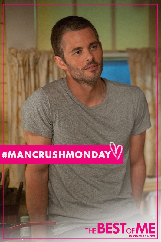 TheBestofMeUK's tweet photo. Our #ManCrushMonday is #JamesMarsden - RT if he's yours too! #TheBestOfMe http://t.co/2lzc6jHWFp