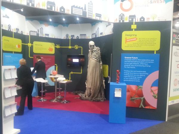 Smart_CO1's tweet image. There's something lurking in the @WWUtilities stand @energynetworks #LCNI #scary #staysafe from #carbonmonoxide