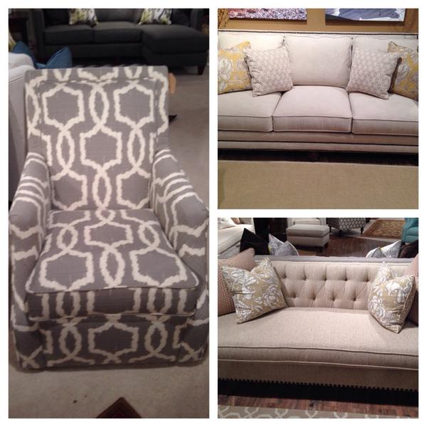 BronsteinsFurn's tweet image. New upholstery at #hpmkt2014 - Quick ships in 3 weeks! #hpmkt