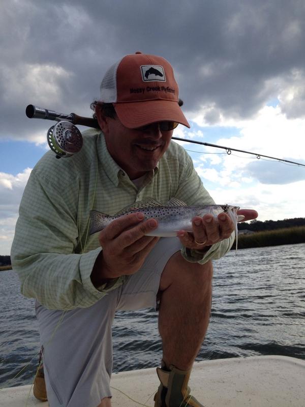 #ShucknStrip #OysterFarmTour #FlyFishing combo over weekend @fall_fall #specks #trout #clouser #tippet #VaOysterTrail