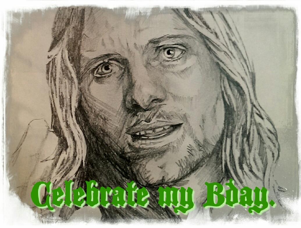 .*   Happy 56th Birthday   *.                        (*´ `*)   Mortensen 