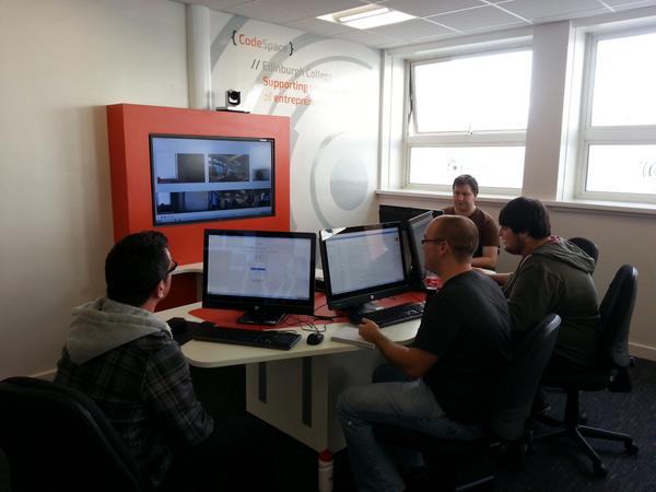 CodeSpaceEdCol's tweet image. Our students are already getting to grips with the new technology. @CodebaseTech #coding #entrepreneur