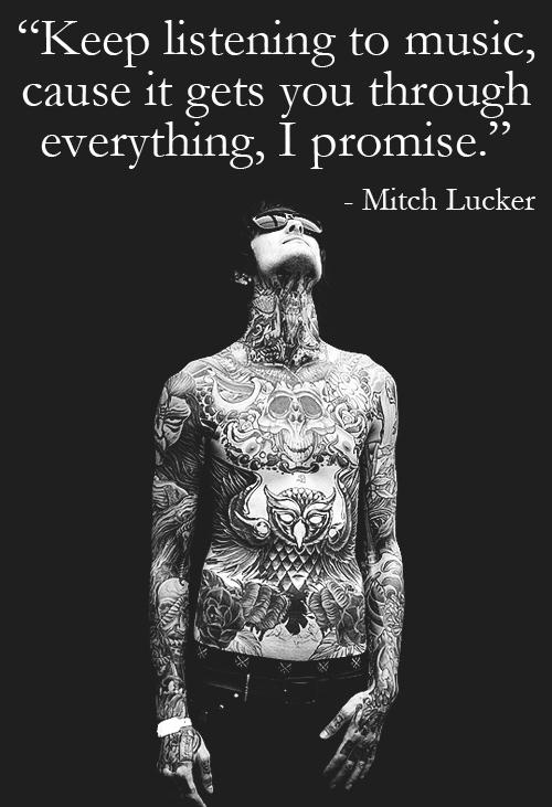 Happy Birthday Mitch Lucker. Your music has gotten me through so much bullshit. R.I.P My good man. 