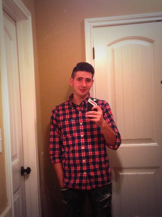 AnSchnitker's tweet photo. MCM!😊 
@dirtbike156 your the best bae!😘 http://t.co/qFD2xuZLHe