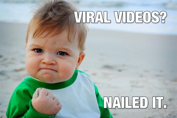 RobinBondMedia's tweet photo. Viral Video: What you need to know when creating your own viral video: http://t.co/RO013e6odP http://t.co/NpJCxYRfsx
