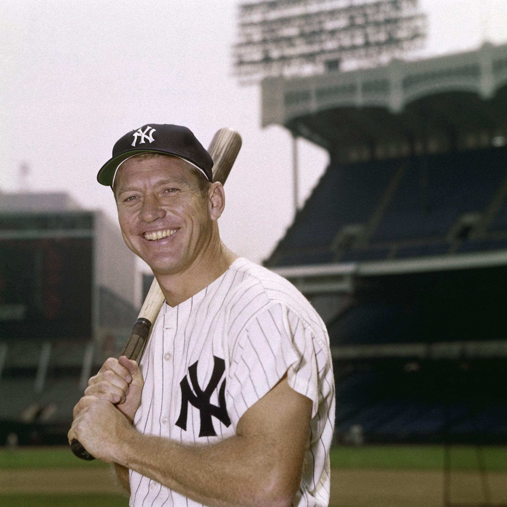   . legend Mickey Mantle was born on this date in 1931.  Happy Bday Mick!