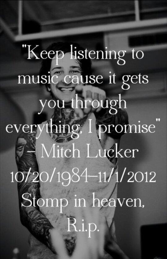 Happy Birthday Mitch Lucker!! 