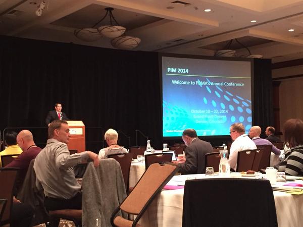 PDMAIntl's tweet image. RT @thomastroch: #pim14 @PDMAIntl is kicking off! #innovation