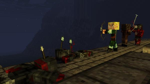 TheValarProject's tweet image. More Fan Art! #TheValarProject #AwakenDreams #Minecraft #TheLordOfTheRings