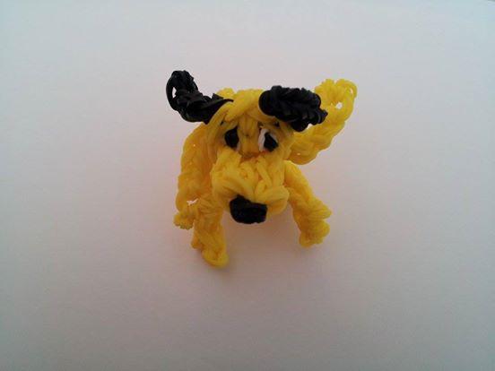 Loomania_NL's tweet photo. #pluto #Disney #dog #hond #loombands #loomen http://t.co/jG6DuGMMi3