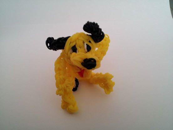 Loomania_NL's tweet photo. #pluto #Disney #dog #hond #loombands #loomen http://t.co/jG6DuGMMi3