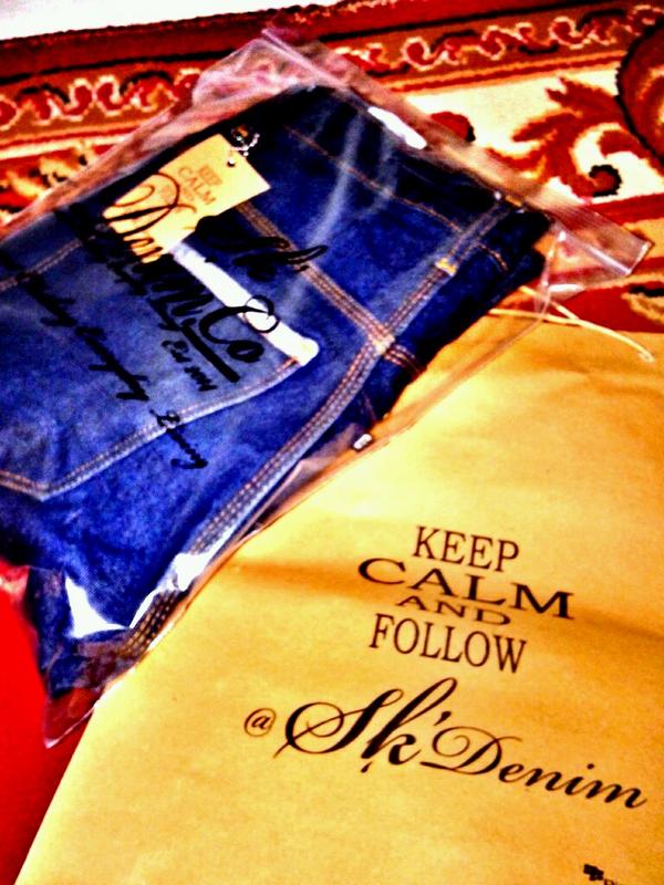 New comers sk.denim rules series 165k