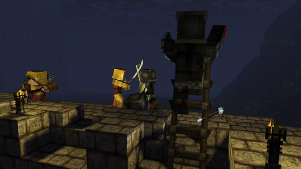 TheValarProject's tweet image. More Fan Art! #TheValarProject #AwakenDreams #Minecraft #TheLordOfTheRings