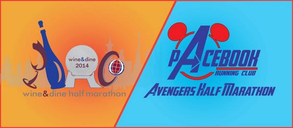 PacebookRunClub's tweet image. Who is excited for upcoming @runDisney races - #Wine&amp;amp;Dine and #AvengersHalf!