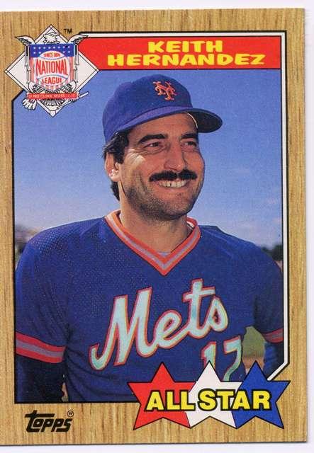 Happy 61st birthday, Keith Hernandez! 