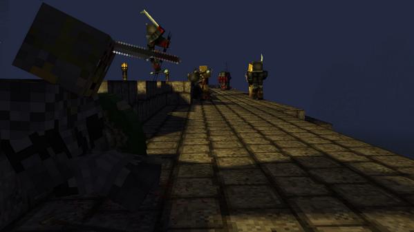 TheValarProject's tweet image. More Fan Art! #TheValarProject #AwakenDreams #Minecraft #TheLordOfTheRings