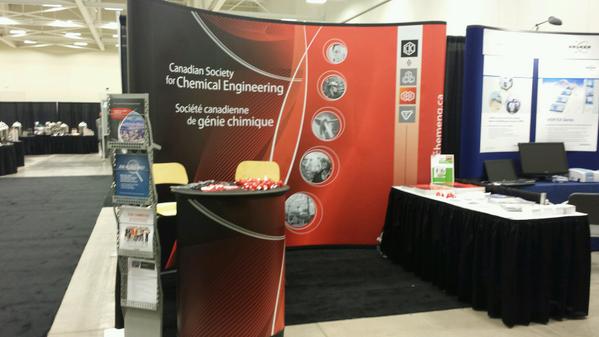 CIC_ChemInst's tweet image. Grab a coffee and stop by our booth at #CSChE2014