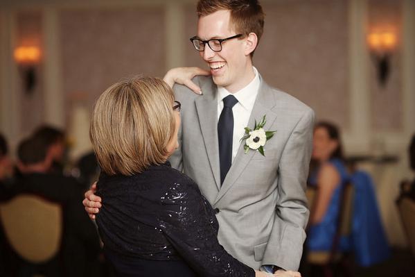 Mother-son wedding song ideas for your groom and his mom! knot.ly/6018qTJy