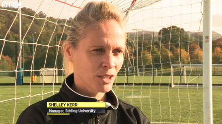 Meet the first woman to manage a British senior men's team, and being tipped for bigger things bbc.in/1wfluYj
