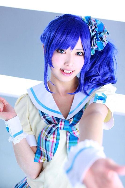 アイカツ コスプレ衣装&ウィッグ 霧矢あおい フルセット 24H限定 3220
