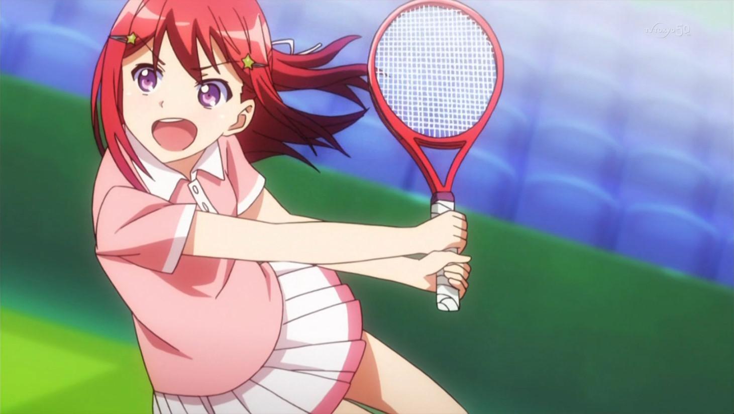 異能バトルは日常 ルシファーズストライク テニスアニメ Inou Anime 異能バトル Tvtokyo T Co 8pcxbl78md Twitter