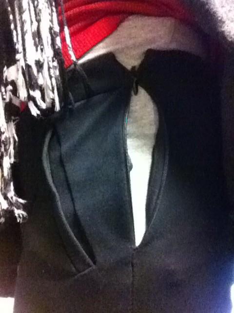 Cara_OC's tweet photo. @Target why did you trap me in your pants? #somuchfornewclothes #ihavetopee #rippingthemoff http://t.co/37uJeEmTPO