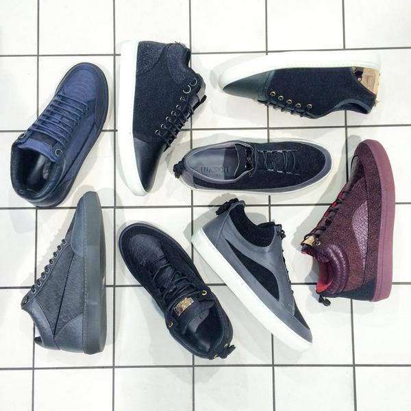 FOURbyAzzurro's tweet image. New collection @Masongarments now in store! #masongarments #sneaker #barzilla #tia #coachgrant #snake #stingray #four