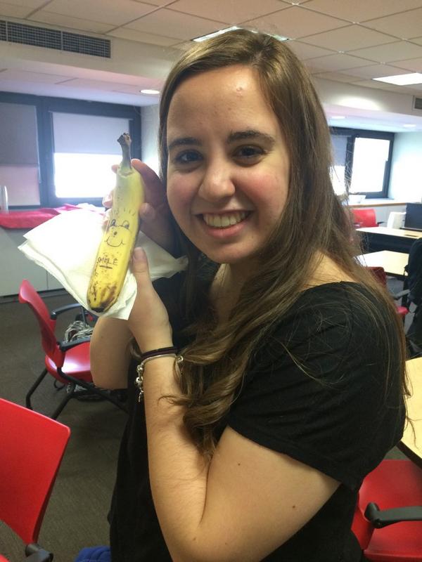 “<a href="/sweetyv95/">Victoria✨</a>: <a href="/alexkaiserroll/">Alex Kaiser</a> loves happy bananas <a href="/SJULovesBananas/">SJU Loves Bananas</a> ” 😍😋🍌