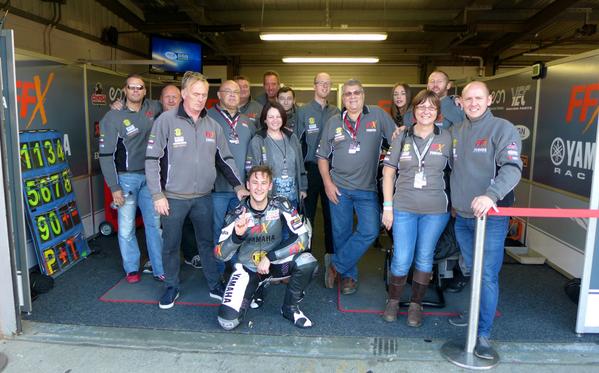 What an incredible season. A big 'Thanks' to the team and all the fans. @FFXToolSupplies <a href="/FFXYamaha/">FFX Yamaha</a> <a href="/OfficialBSB/">British Superbike Championship</a>