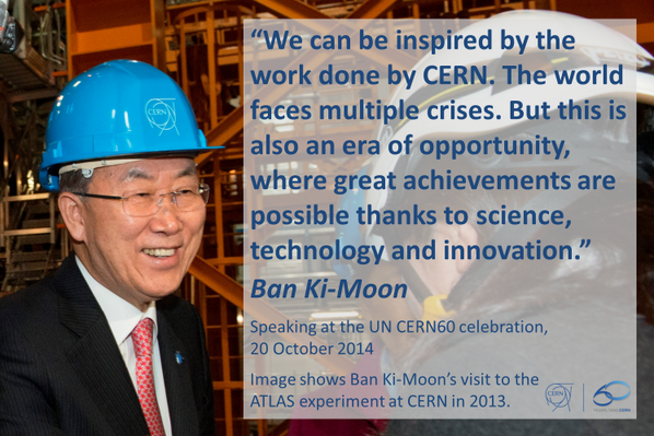 CERN tweet picture