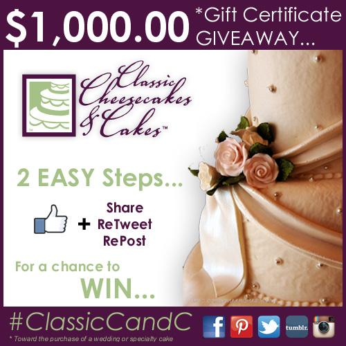 ClassicCandC's tweet image. October CONTEST! $1000 Gift Certificate. To ENTER: LIKE THIS PHOTO, SHARE it and SUBSCRIBE goo.gl/KFZeYz
