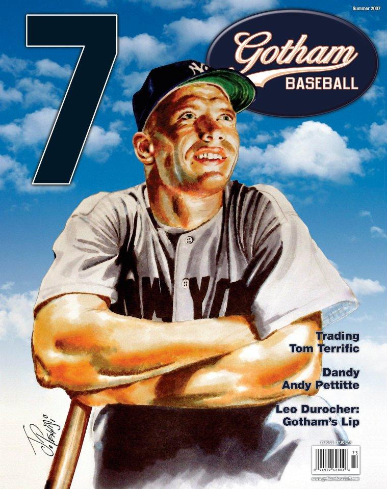 Happy Birthday Mickey Mantle -  