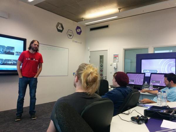 CodeBaseTech's tweet image. Final masterclass of the day  @CodeSpaceEdCol- @johnjpeebles of @Adm1nistrate talking about what makes a great team