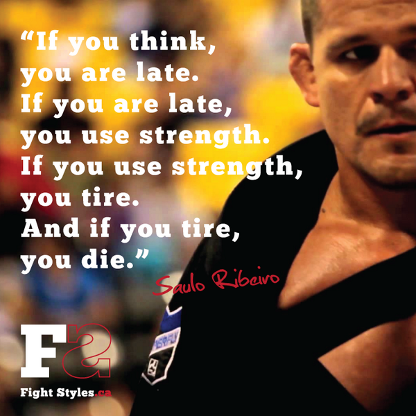 FightStylesyyc's tweet photo. If you think, you are late. If you are late, you use strength. If you use strength, you tire And if you tire, you die http://t.co/4ikDlKcOlb